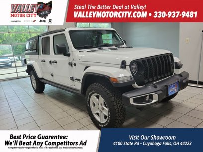 Certified 2022 Jeep Gladiator Sport