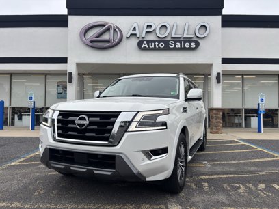 Used 2023 Nissan Armada SL w/ Captain's Chairs Package