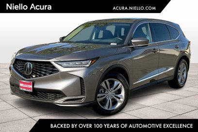 New 2025 Acura MDX SH-AWD