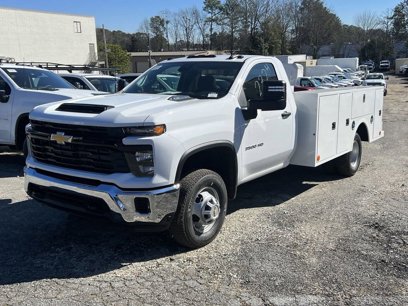 New 2024 Chevrolet Silverado 3500 W/T w/ WT Convenience Package