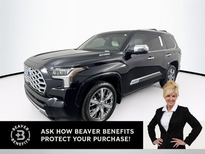 Certified 2023 Toyota Sequoia Capstone
