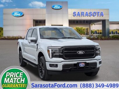 New 2025 Ford F150 Lariat w/ Equipment Group 501A Mid