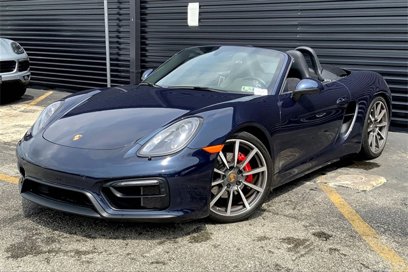 Used 2015 Porsche Boxster GTS