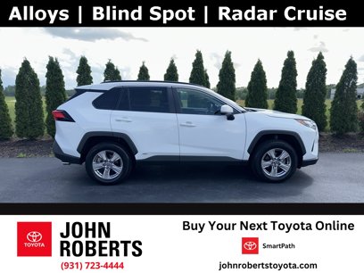 Certified 2022 Toyota RAV4 XLE
