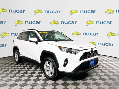 Used 2021 Toyota RAV4 XLE w/ XLE Grade Weather Package