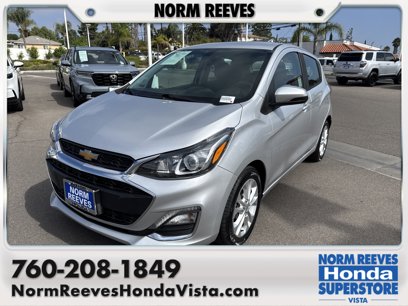Used 2021 Chevrolet Spark LT