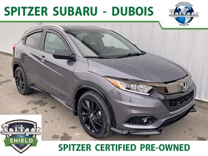 Used 2022 Honda HR-V Sport