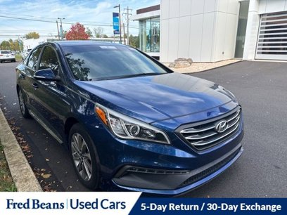 Used 2017 Hyundai Sonata Sport w/ Cargo Package