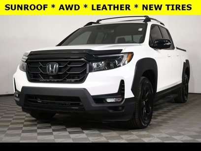 Used 2022 Honda Ridgeline Black Edition