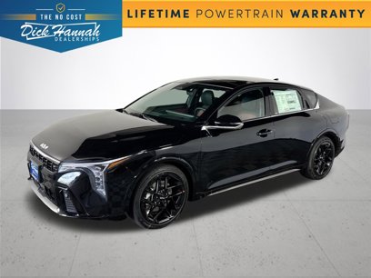 New 2025 Kia K4 GT-Line Turbo