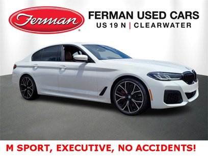 Used 2023 BMW 540i w/ Executive Package