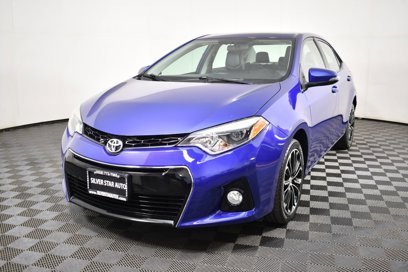 Used 2015 Toyota Corolla S Premium