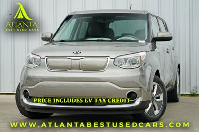 Used 2017 Kia Soul EV