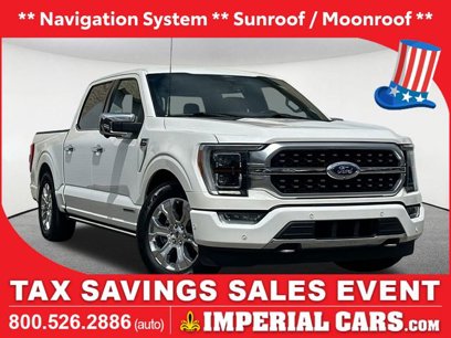 Used 2022 Ford F150 Platinum w/ Equipment Group 701A High