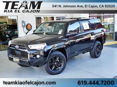 Used 2022 Toyota 4Runner SR5