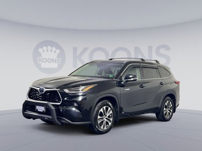 Used 2021 Toyota Highlander XLE
