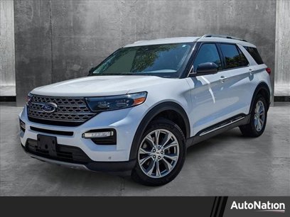 Certified 2023 Ford Explorer Limited