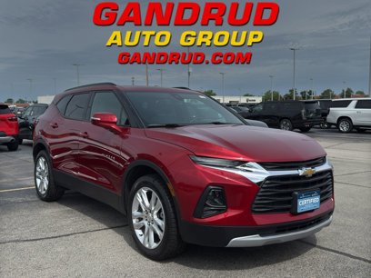 Certified 2022 Chevrolet Blazer LT