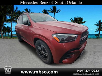 New 2025 Mercedes-Benz GLE 450e 4MATIC