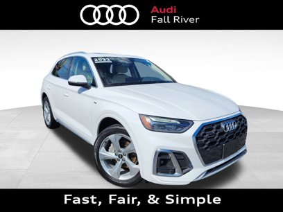Certified 2022 Audi Q5 2.0T Premium Plus