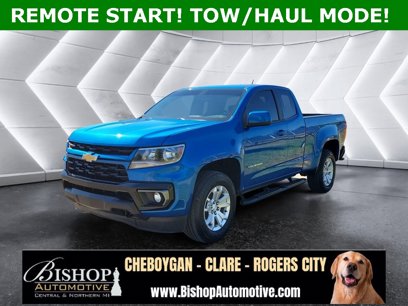 Used 2021 Chevrolet Colorado LT w/ LT Convenience Package