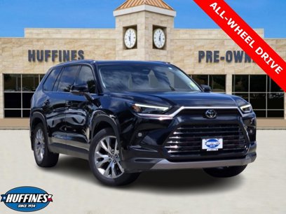 Used 2024 Toyota Grand Highlander Limited