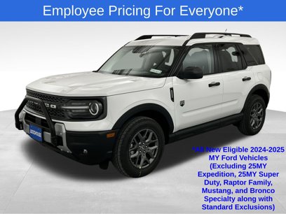 New 2025 Ford Bronco Sport Big Bend