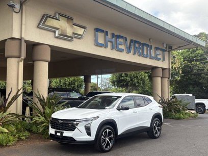 New 2026 Chevrolet Trax RS