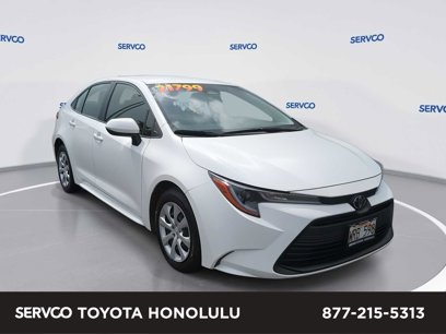 Used 2023 Toyota Corolla LE