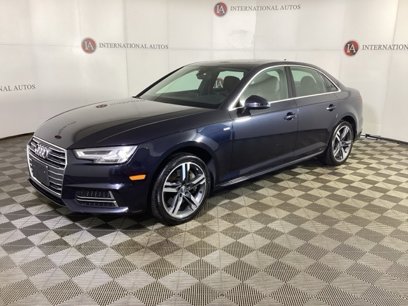Used 2017 Audi A4 2.0T Premium Plus w/ Premium Plus Package