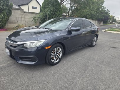 Used 2017 Honda Civic LX
