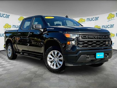 Certified 2022 Chevrolet Silverado 1500 Custom