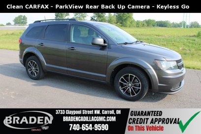 Used 2018 Dodge Journey SE w/ Blacktop Package