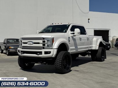 Used 2019 Ford F450 Limited