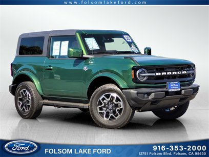 Certified 2023 Ford Bronco Outer Banks