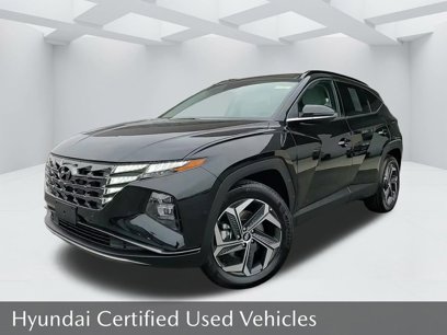 Certified 2024 Hyundai Tucson Limited