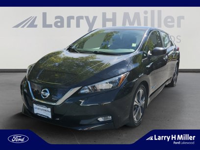 Used 2018 Nissan Leaf SV w/ SV All Weather Package