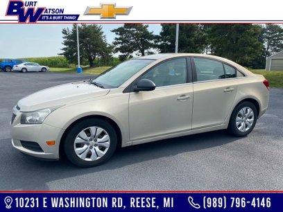Used 2012 Chevrolet Cruze LS w/ Connectivity Package