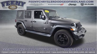 Used 2019 Jeep Wrangler Unlimited Sport