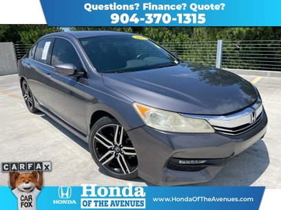 Used 2017 Honda Accord Sport