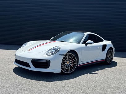 Used 2017 Porsche 911 Turbo