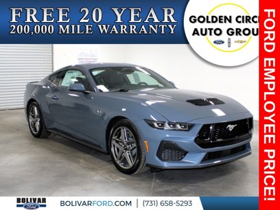 New 2025 Ford Mustang GT Premium