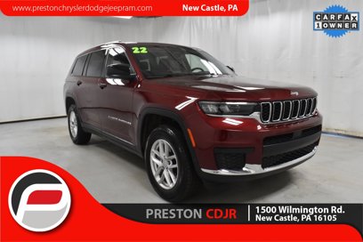 Used 2022 Jeep Grand Cherokee L Laredo w/ Luxury Tech Group I