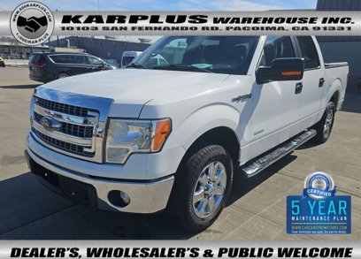 Used 2013 Ford F150 XLT w/ Luxury Equipment Group