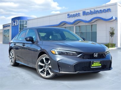 New 2025 Honda Civic Sport Touring