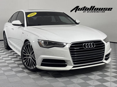 Used 2016 Audi A6 3.0T Premium Plus w/ S Line Sport Package