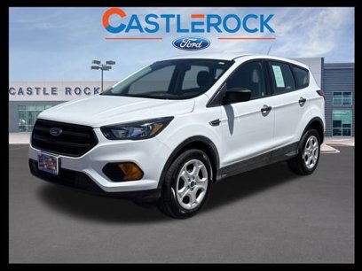 Used 2019 Ford Escape S
