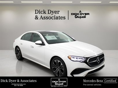Used 2024 Mercedes-Benz E 350 4MATIC Sedan