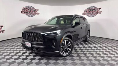 Used 2024 INFINITI QX60 Luxe