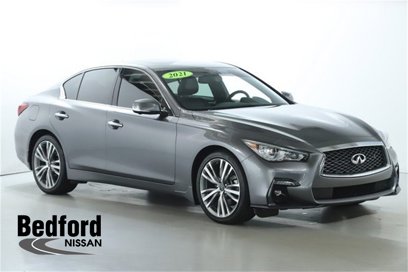 Used 2021 INFINITI Q50 Sensory w/ Cargo Package